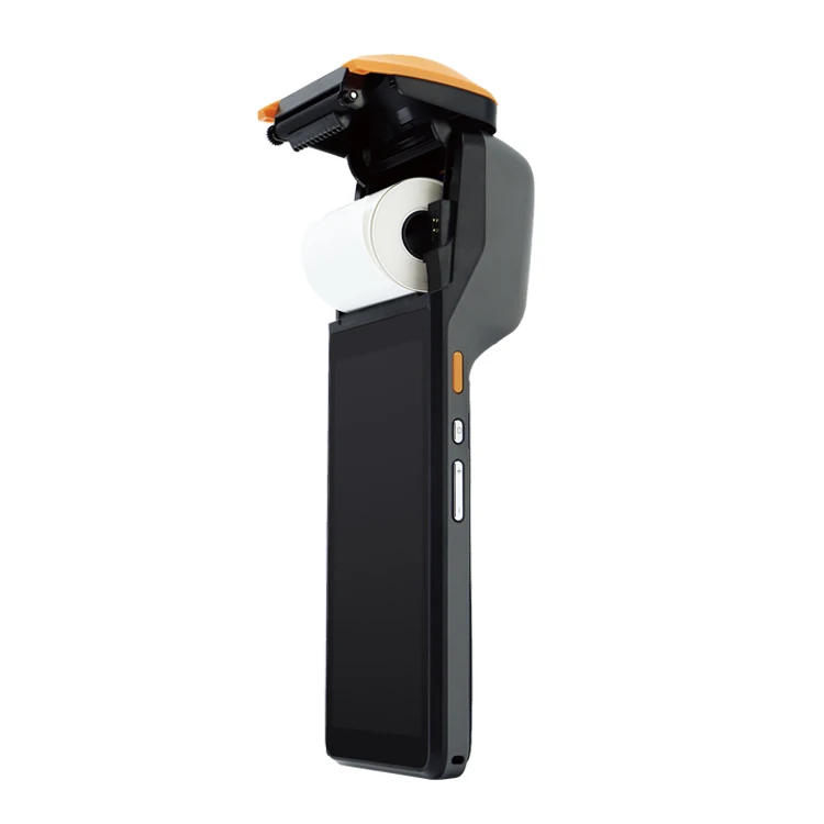 Android Wireless Smart Card Reader Mini Mobile Handheld  Pos Terminal Android With Printer