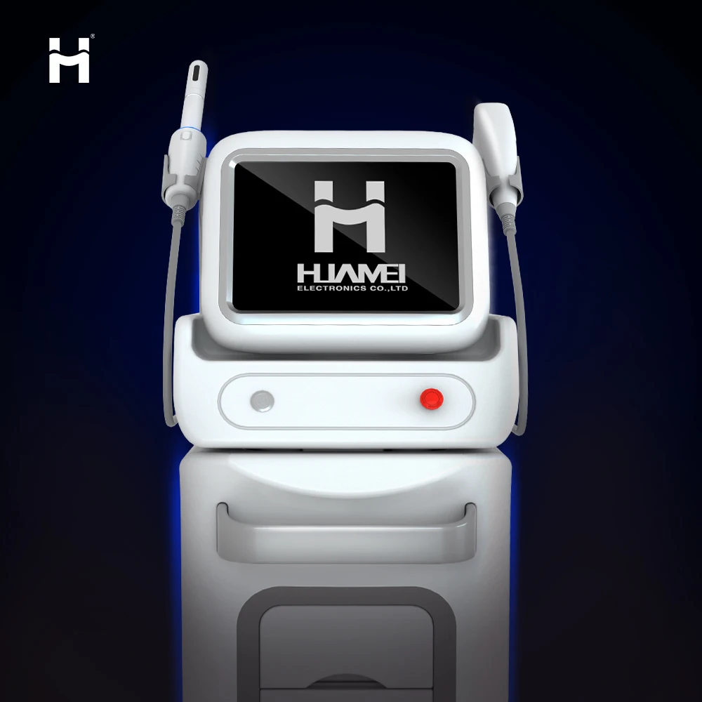 4D HIFU 25000 снимков Hifu лифтинг лица машина высокой интенсивности сфокусированный