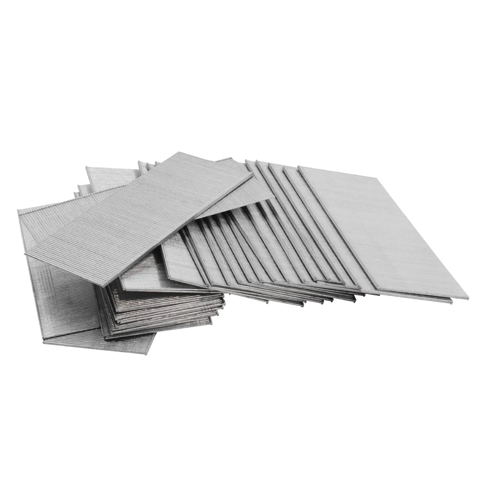 F Series Sofa Pin Galvanized Pneumatic Brad Head Nails F50 Brad Nail 18g For Nail Gun