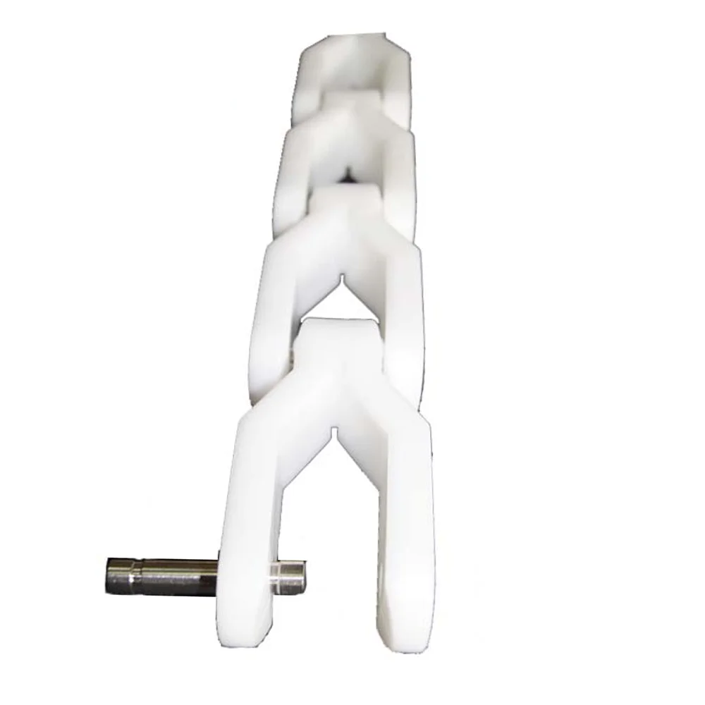 China Manufacturer Working Load 6400N Transmitions Tools Conveyor Plastic Case Chains For Heavy Cartons