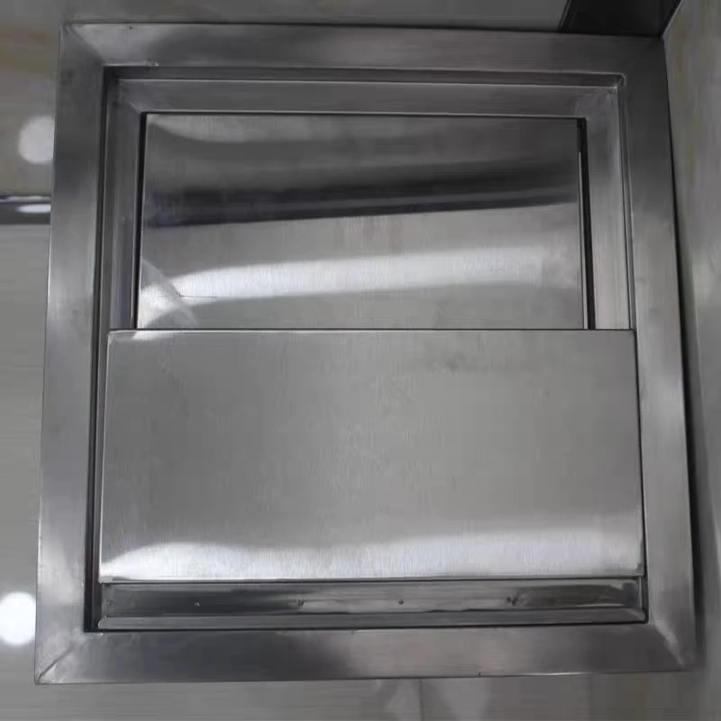 Coffee shop ice storage tank embedded stainless steel insulated ice storage tank ice bucket