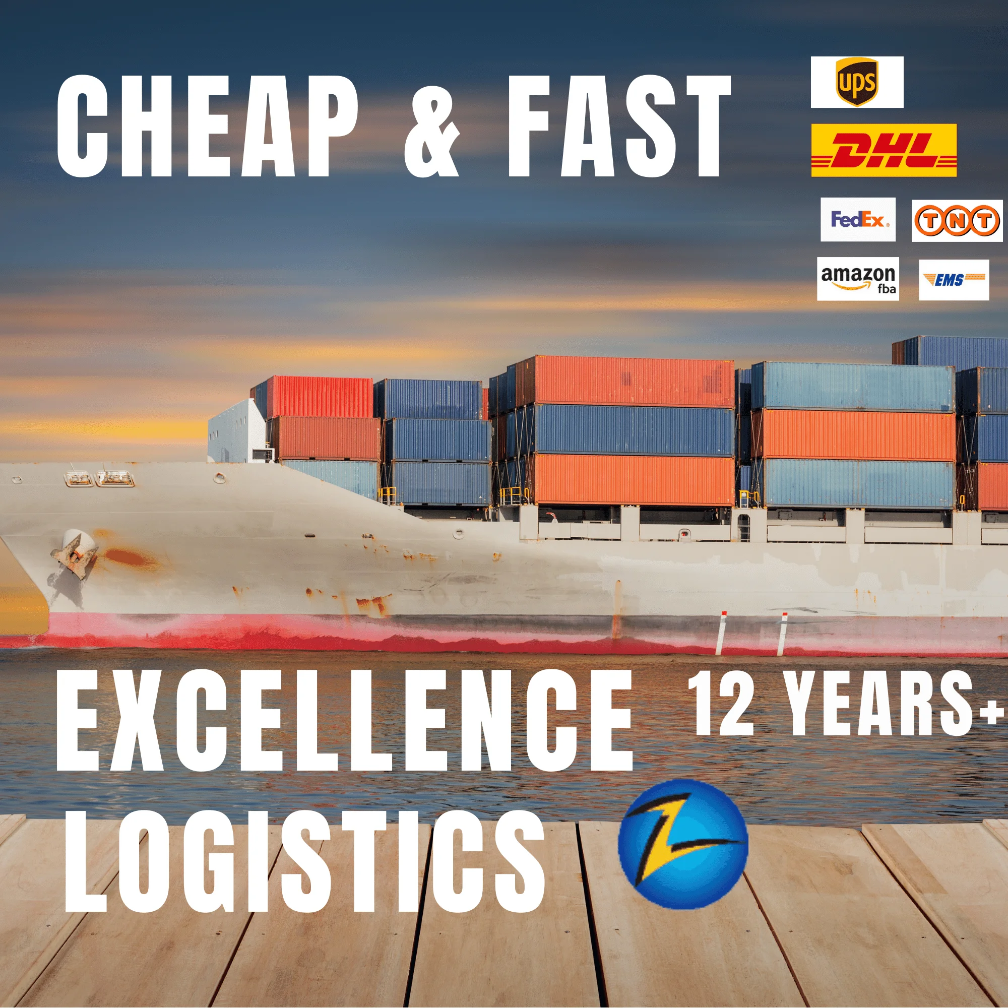 Ningbo yiwu 17year  express logistics sea rail shipping service agent ddp to France Germany warehouse door to door