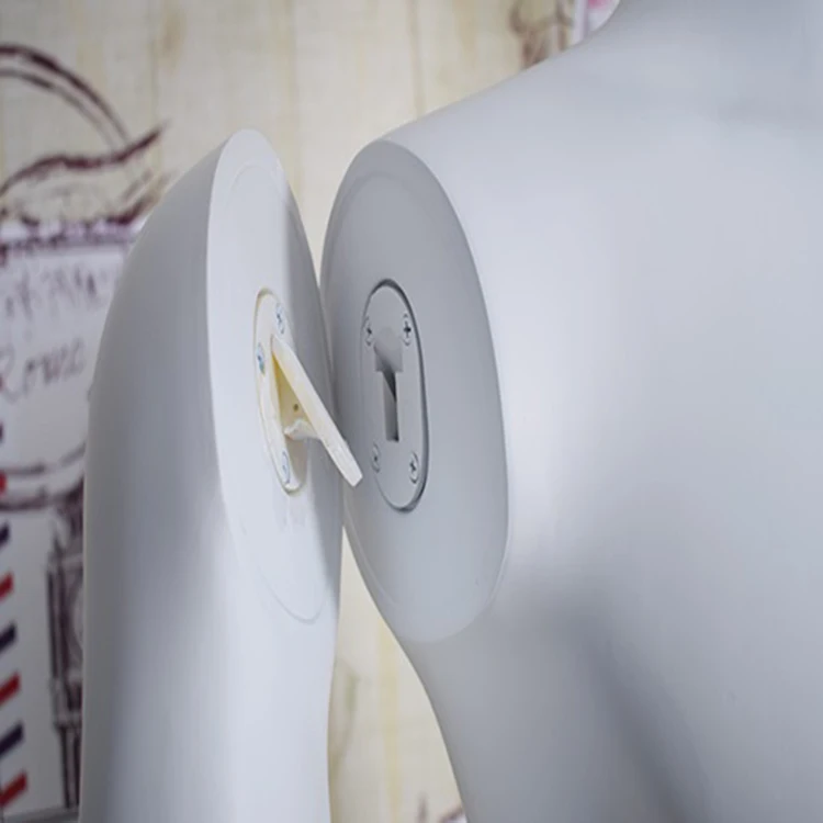 Fashion Full Body Plastic Clothing Dummy Model White Ghost Stores Handsome Male Mannequins