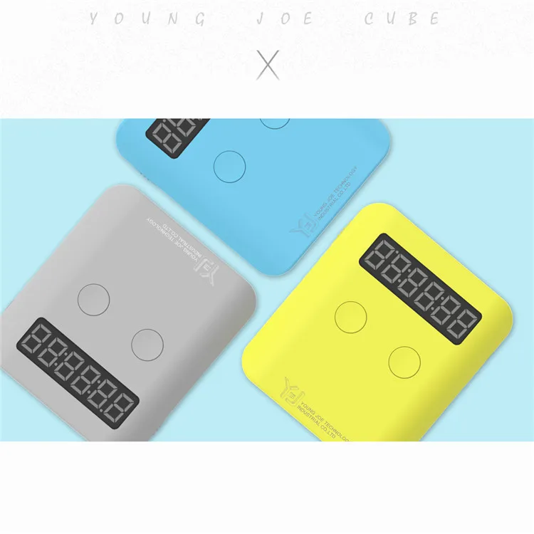 Yongjun speed Portable Timer Magical Cube Puzzle Competition Mini Timer Cubing Race YJ Infrared Sensor