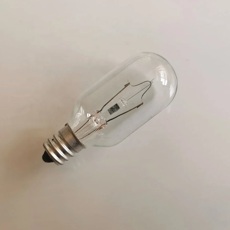 Salt lamp bulb 25w for large Himalayan salt lamp E12 US base