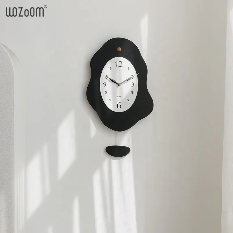 WOZOOM маятниковый дизайн простой однолицевой дисплей минималистское художественное оформление гостиной с натюрмортом