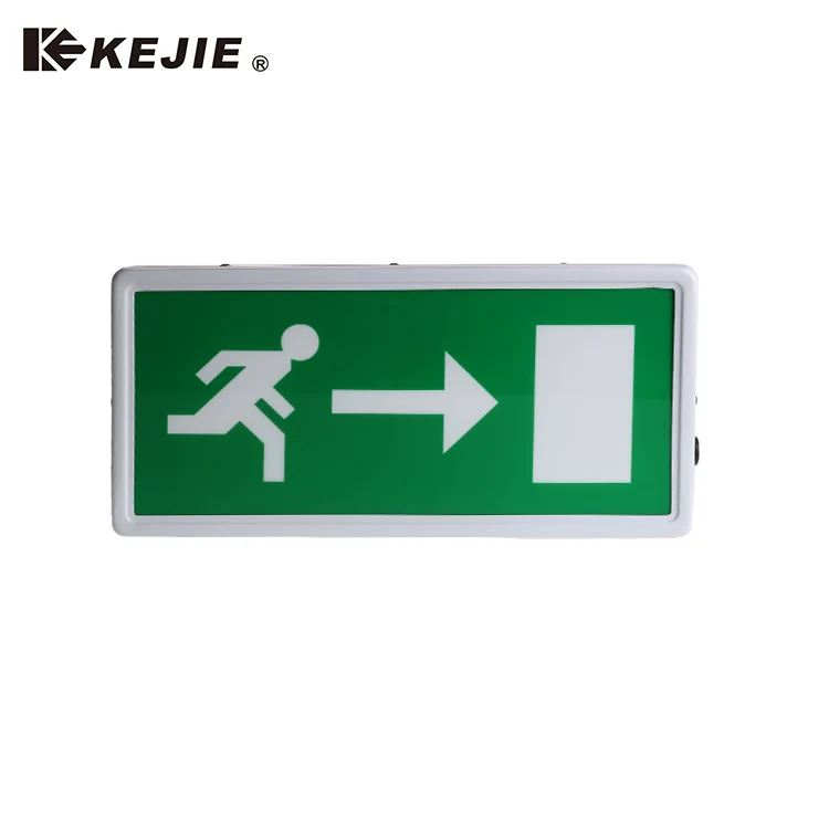 Factory Customized Emergency Exit Sign Light Up And Down Left And Right Indicator Signs Emergency Exit Lighting