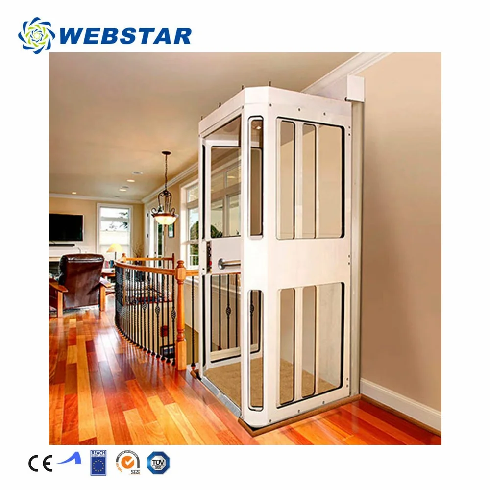 Villa houses small home lift