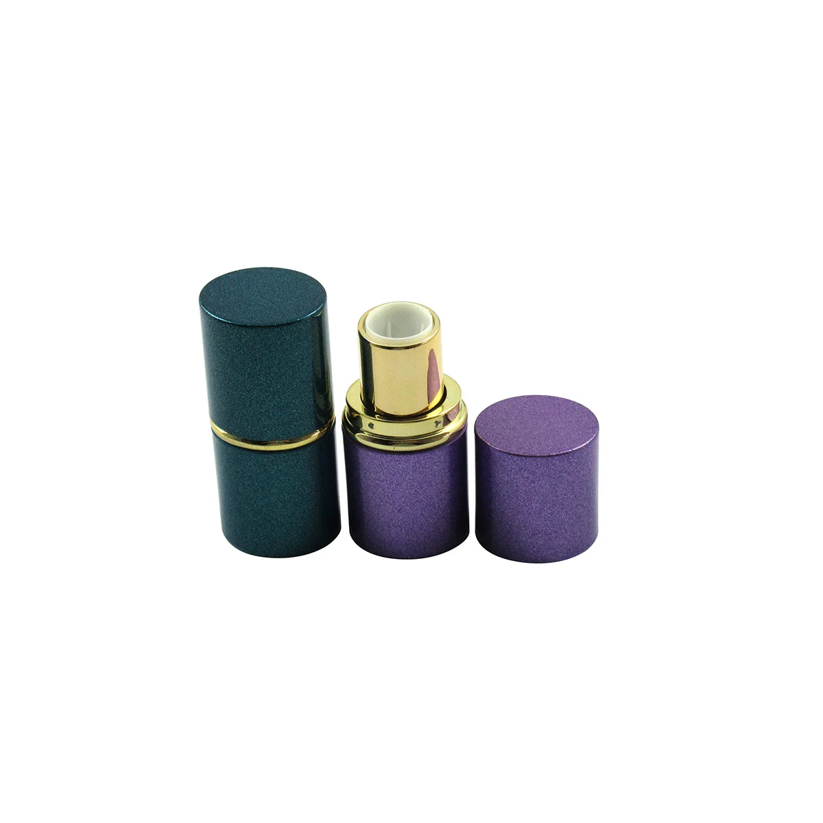 TM-LP206  lipstick empty case and tube test tube lipstick containers plastic cosmetic tube package for lip balm