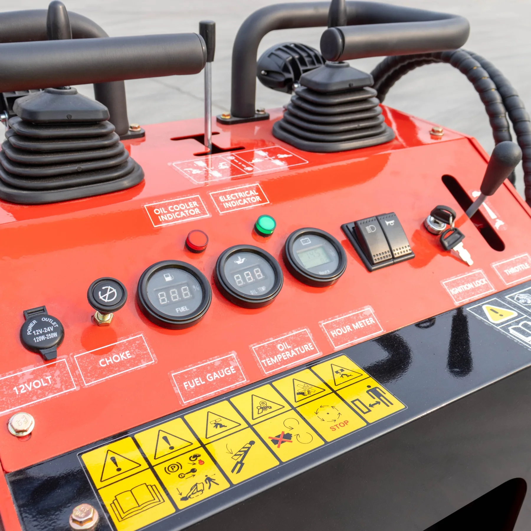 Hot Sale MK380 Skid Steer Loader Mini 900kg With  Engine for Sale