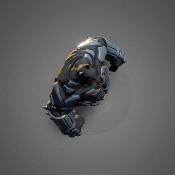 Heavy Armor Bat Man Super Hero Action Figure The Dark Knight Plastic Hand Painting Collectable Figurine