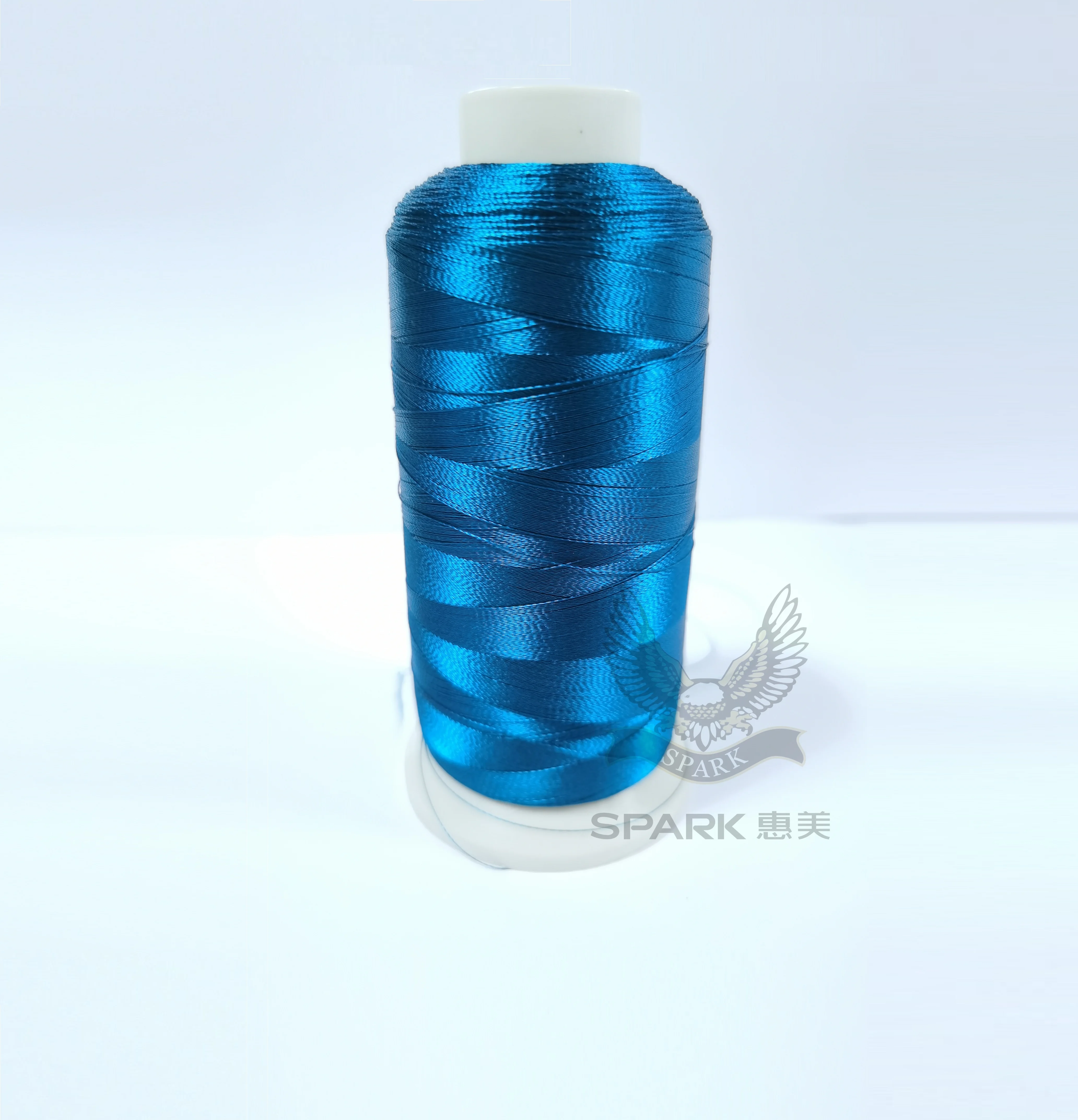 Wholesale Factory Machine Embroidery Thread hilo para bordar 120D/2 100% Viscose Rayon Embroidery Thread
