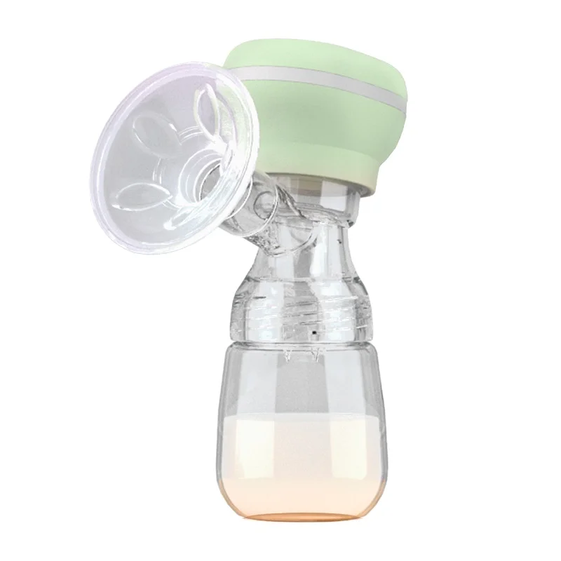 Hot Sale 27 Adjustable Modes Electric Breast Pump Soft Silica Gel Food grade Breast Pump Electric 180ML Breast Pump