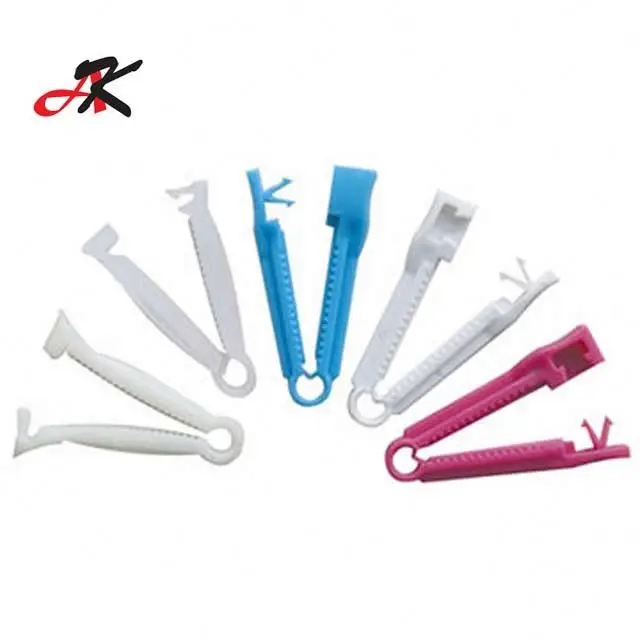 Colors Of Disposable medical sterile Plastic umbilical cord clamp for newborn baby For Neonatal