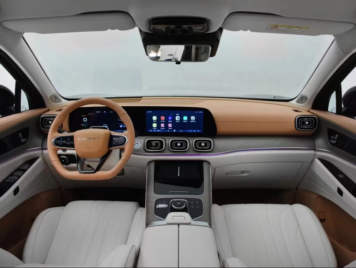 2023 Chery Tiggo 9 новые автомобили 2 0 t 8AT 4wd 7 мест бензиновый внедорожник Cheri Cherry Pro
