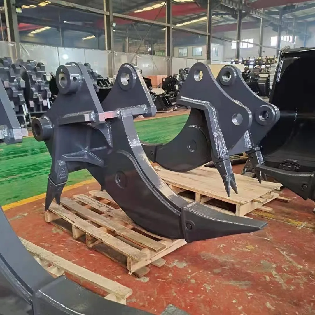 Excavator bucket   Custom OEM Digging Excavator bucket for construction machinery  (Mini 3 teeth excavator bucket)