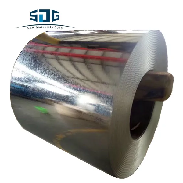 SDG China Supplier SGCC SGCD SGHC 0.13-3.5mm * 100-1500mm Hot-Dipped Galvanized&Galvalume Steel Coil Z40-Z275 AZ30-AZ150