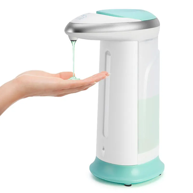 Soap Dispenser Kitchen Bathroom 400ml Automatic Liquid Dispensador de jabon ABS Liquid Soap Containers