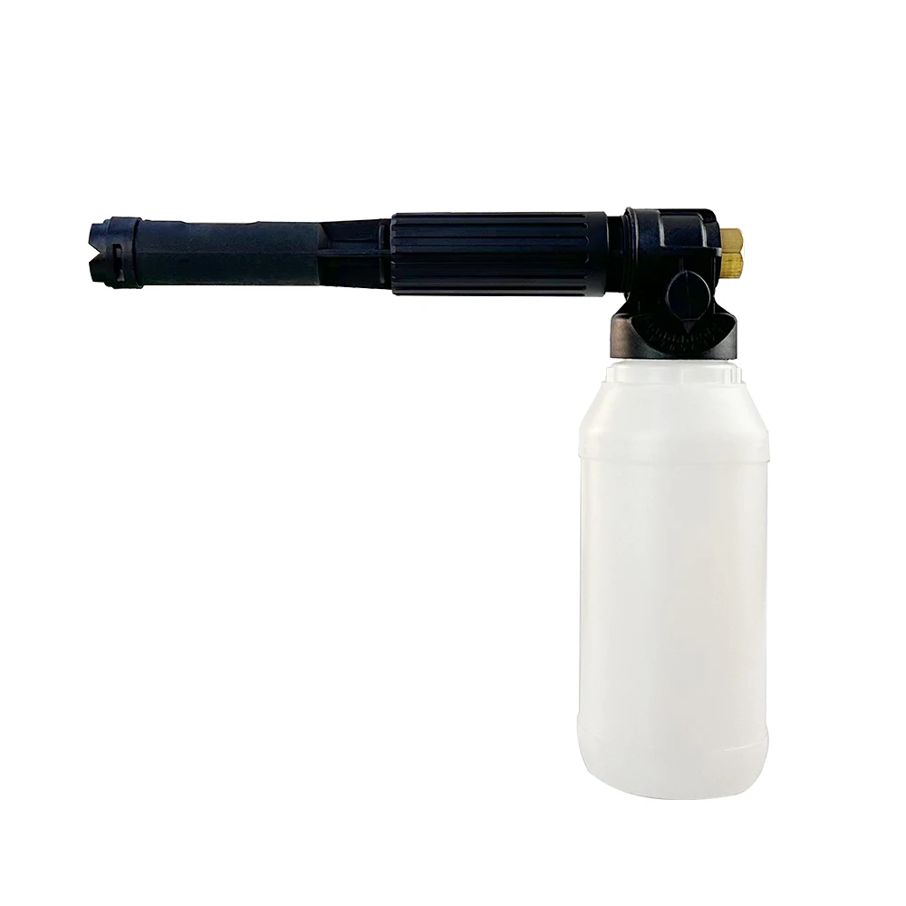 3200PSl High Pressure Long Lance Foam Cannon 1L Pressure Gun Wide Spray Snow Foam Lance For Car Washing