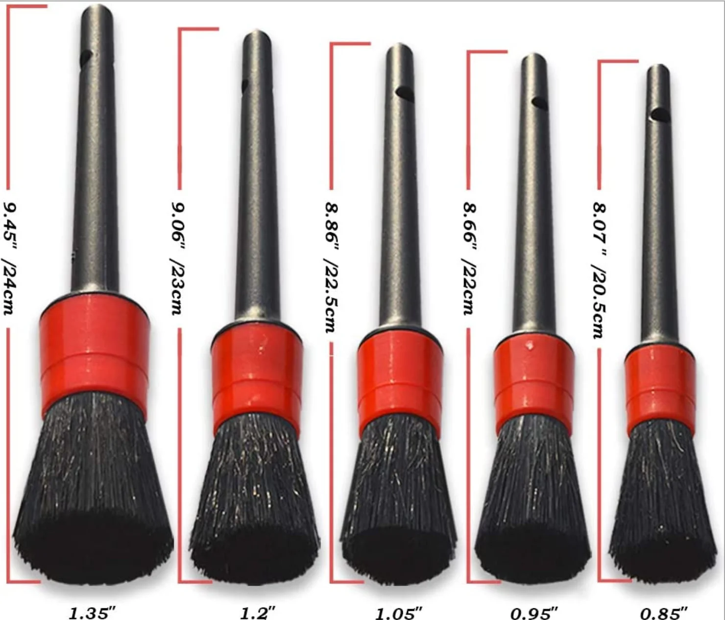 2022  Hot Sale  Car detailing Brush  vehicle Wheel Cleaning Tools