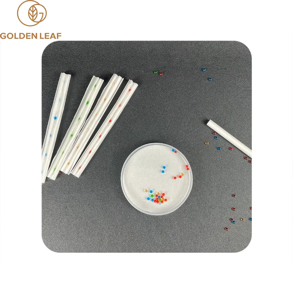 Hot Selling Non-Toxic Customization Menthol Mint Multi-Flavored Capsule Filter Rods Premium Lighters & Smoking Accessories