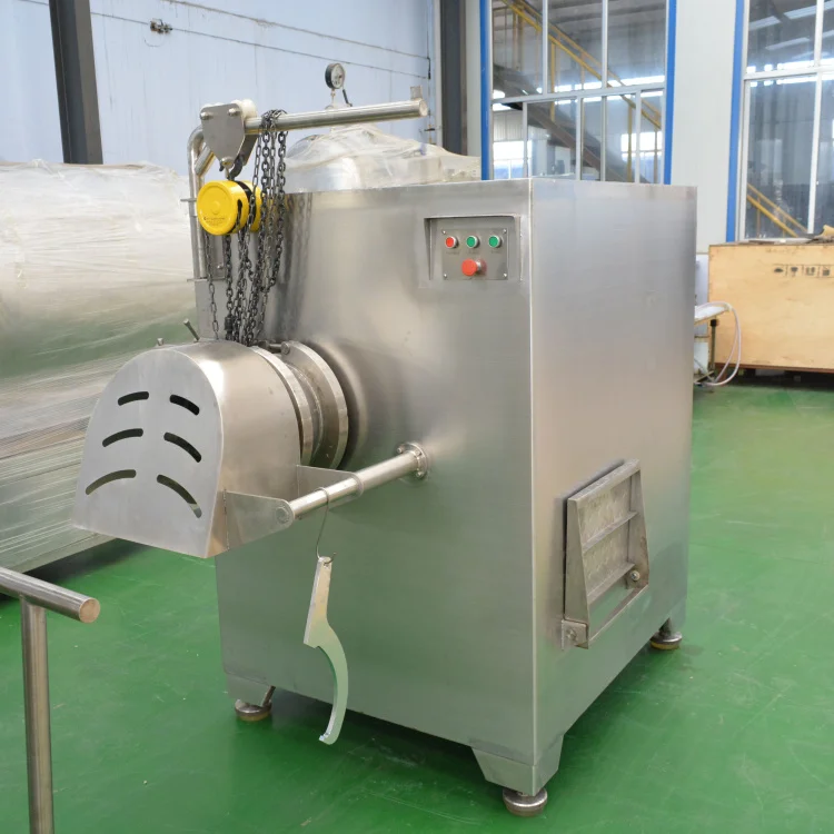 Промышленная Мясорубка 110V-600V из нержавеющей стали электрическая мясорубка