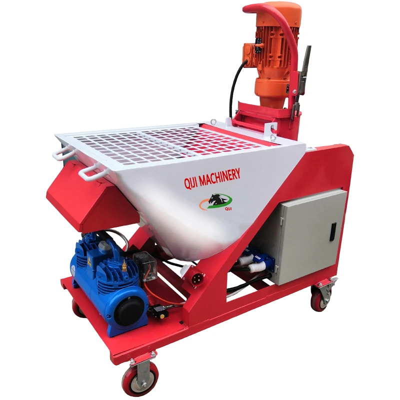 High pressure new type M6 gypsum putty spraying machine