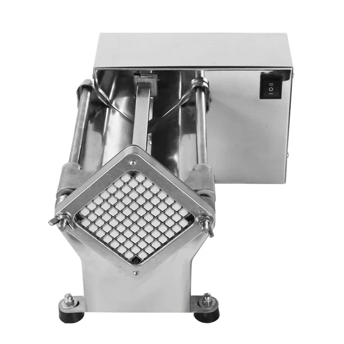 Commercial Kitchen Equipment New Electric Potato Chip Machine with Automatic Slicer for Vegetable Processing