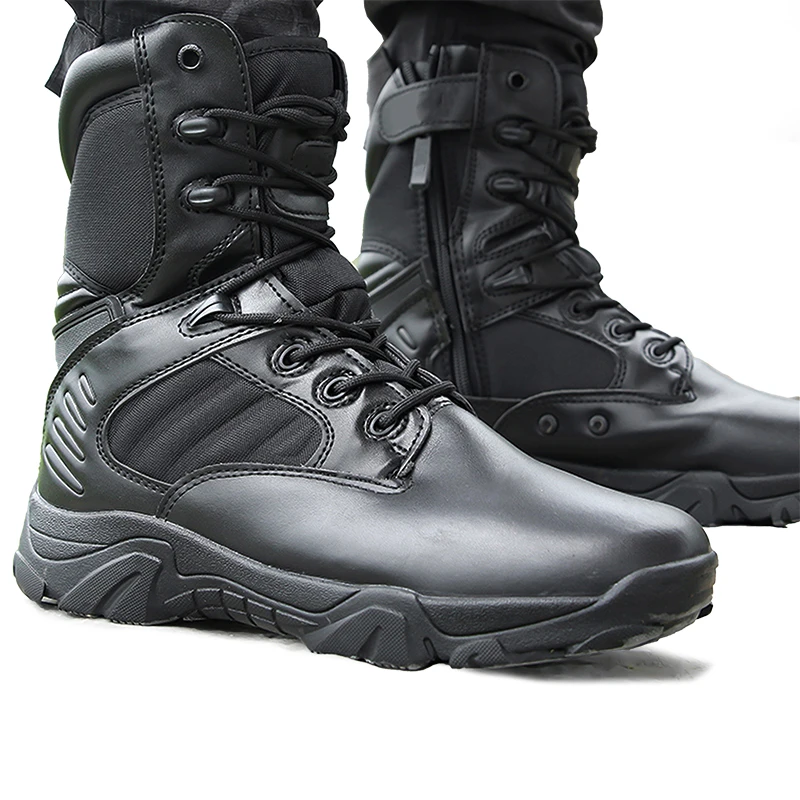 High quality Tactical Combat Ankle Boots Outdoor Hiking Camping Sports Shoes