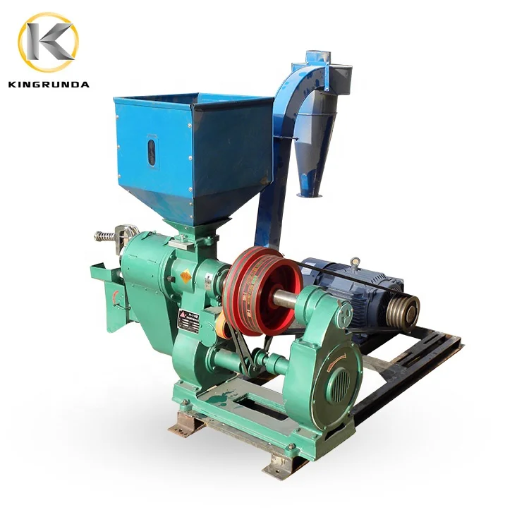 Air-Jet Rice Mill with Double Blower N-80 Rice Milling Machine