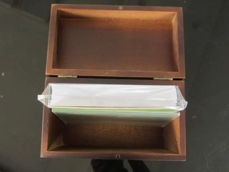 Pre-shipment 100% inspection and loading check service certificate of quality inspection Recipe box