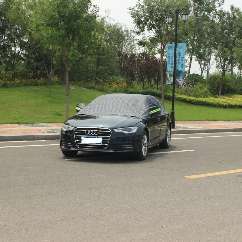 Outdoor Car Cover All Weather Waterproof Polyester Sun Proof Car Covers For Different Car