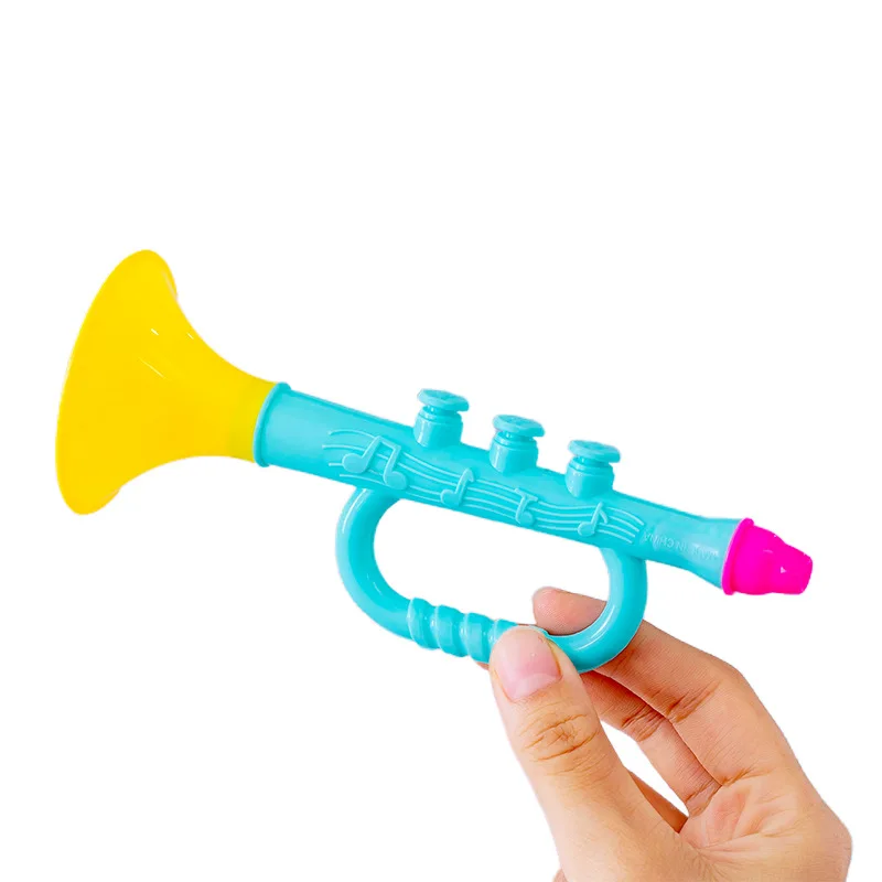Cheap Plastic Cheering Horn Toy Plastic Football Fans Cheer Trumpet