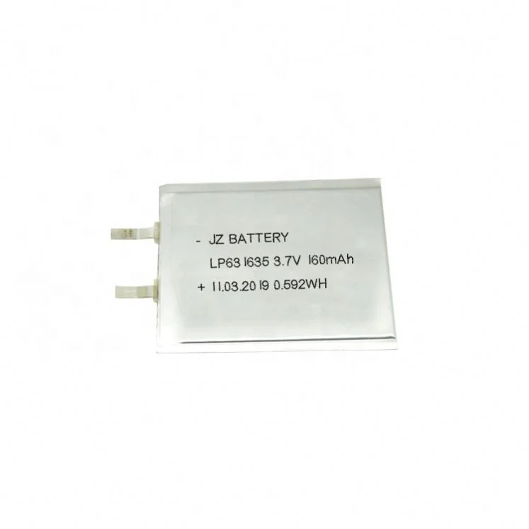 Rechargeable 402520 3.7V 150Mah Lithium Ion Polymer Battery