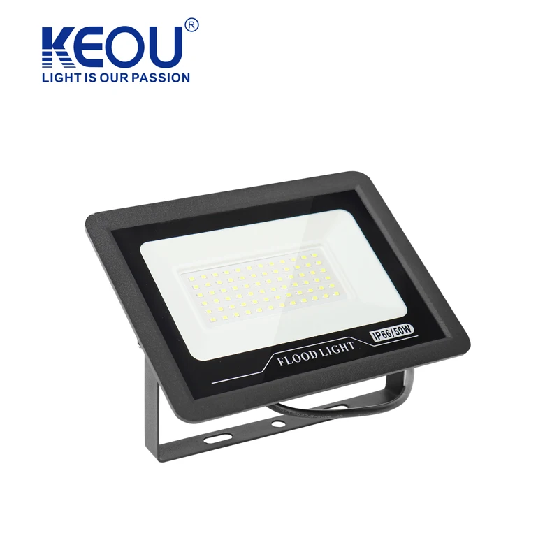 stadium ip66 cob reflector KEOU outdoor flood light reflector Outdoor 50W LED flood light