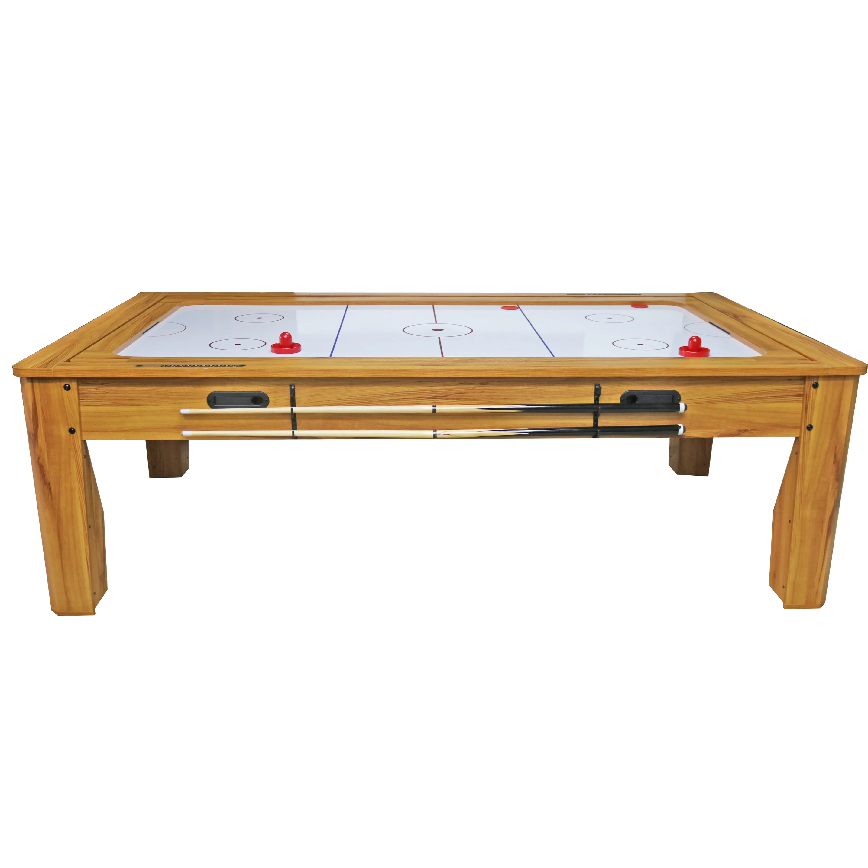 Mdf 8ft 4in 1 Game Billiard Multifunction Table