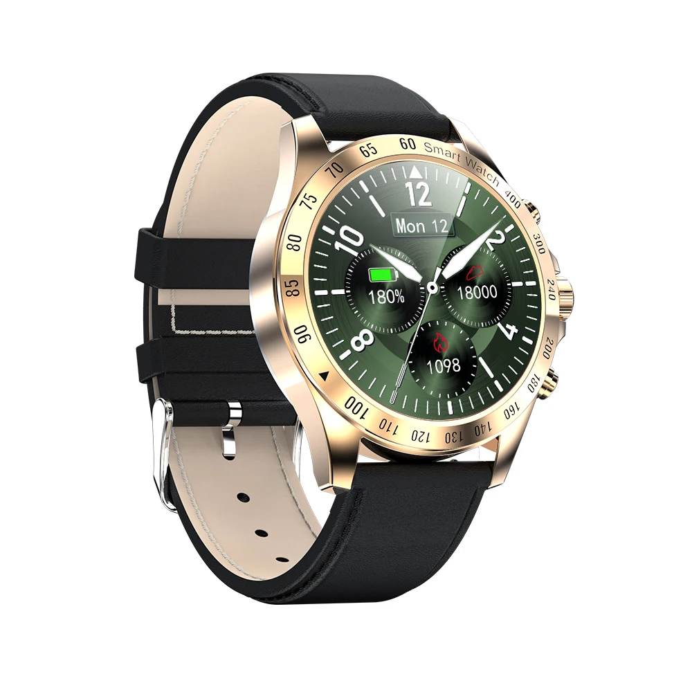 stainless steel health watches Man business smart watch