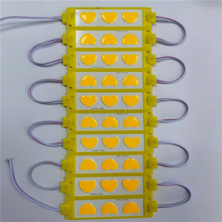 Суперъяркий светодиодный модуль 61*13 мм 24 в 12 В постоянного тока SMD 2835 super hat UCS1903 WS2811 smd 5050 RGB светодиода светодиодные модули