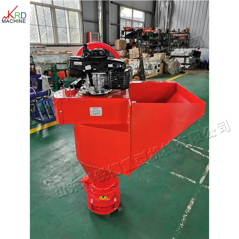 Car mounted small snow melting agent spreader highway salt melting equipment snow road salt melting machine