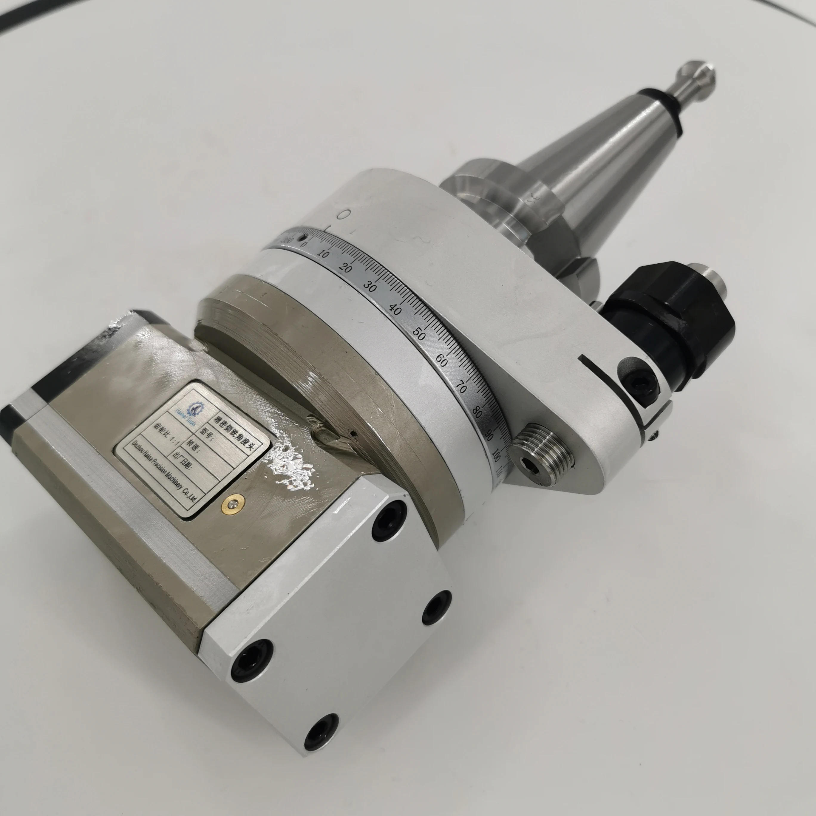 90 degree angle head BT40/50 ER right angle milling head for Machining Center