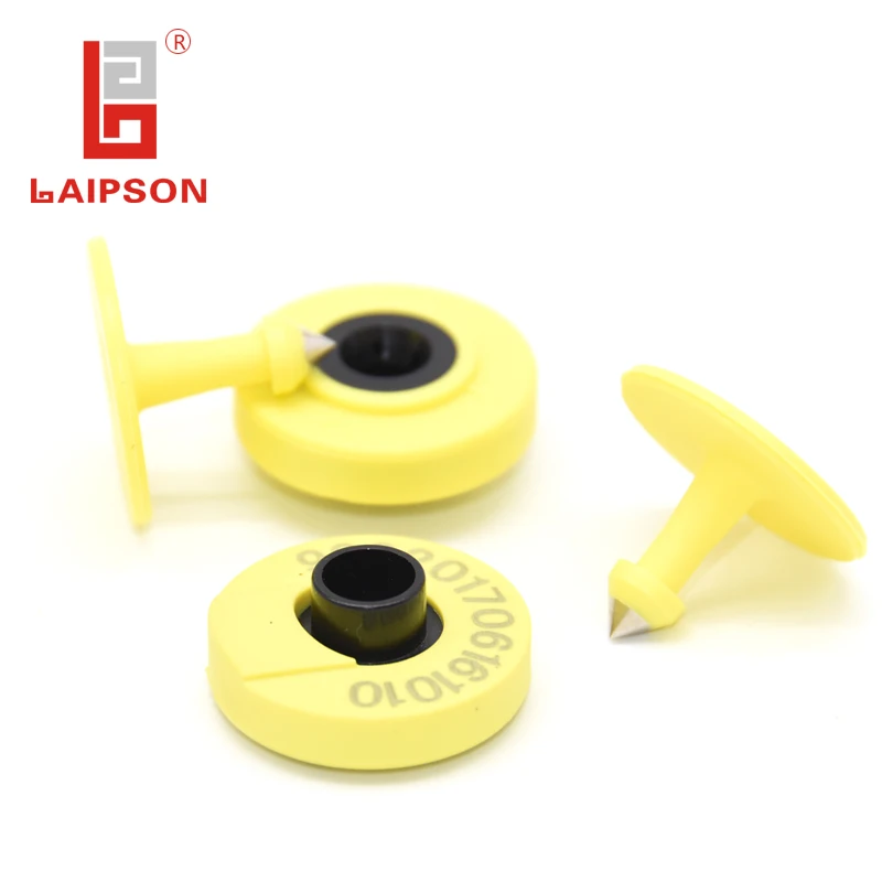 1342.khz Button EarTag HDX /FDX RFID Cattle Ear Tags