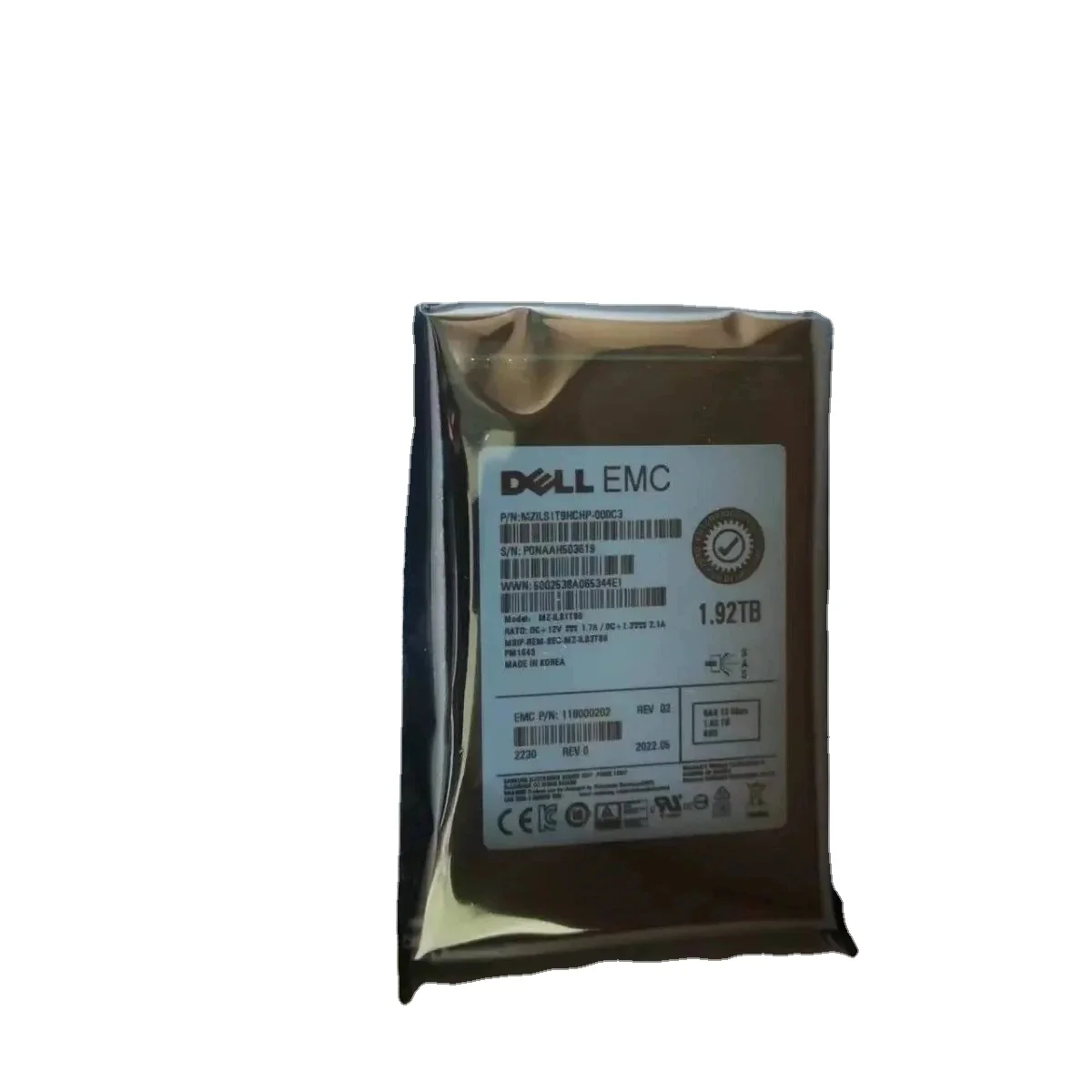 D4-2SFXL-1600 005053684 005053168 Unity XT380 XT480 1.6T SSD