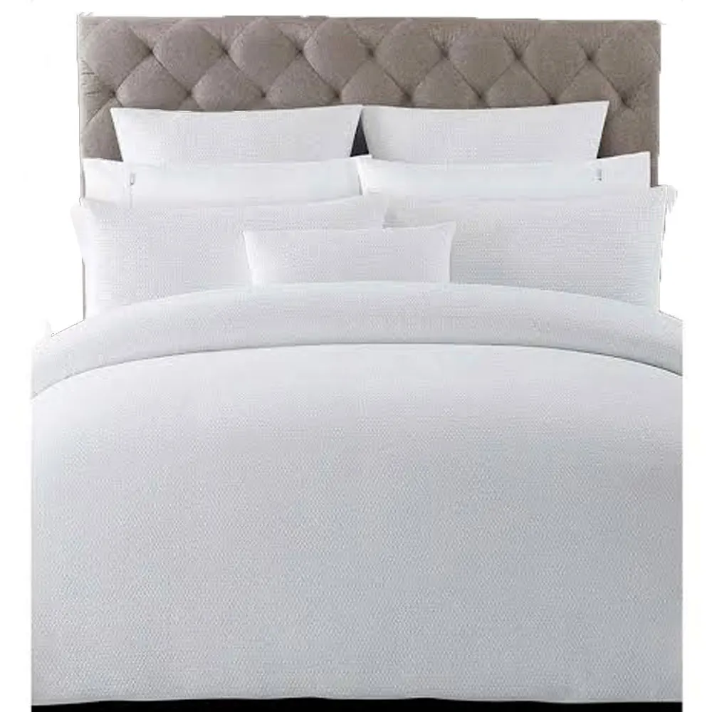 Hotel Luxury White Bed Twin Queen King bedding sets luxury comforter soft printed comforter set