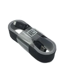 Fast charging data cable Genuine Original Micro USB Data cable for Samsung S6 s7 Note4 S4 S3 1.5M charging cable black white