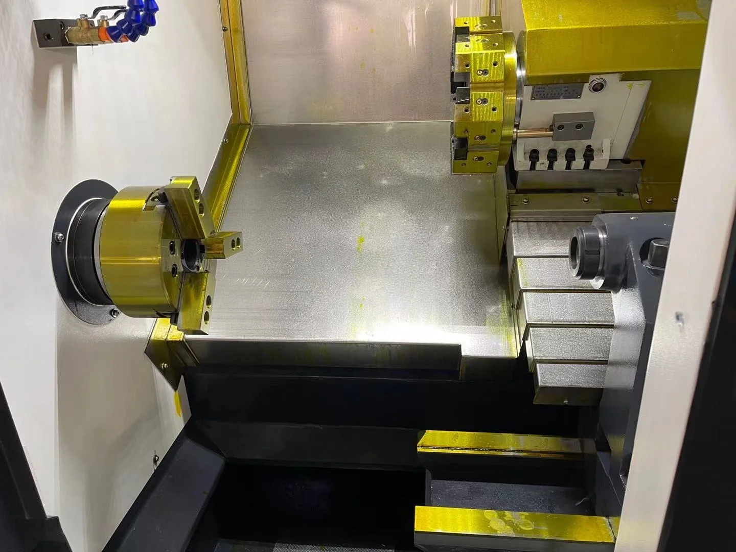 Высококачественный токарный станок Tck46a Fanuc с ЧПУ