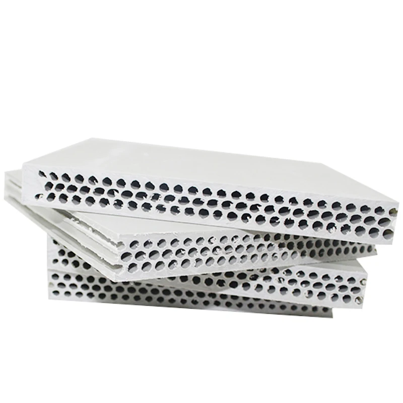New plastic building material concrete panels forming formwork