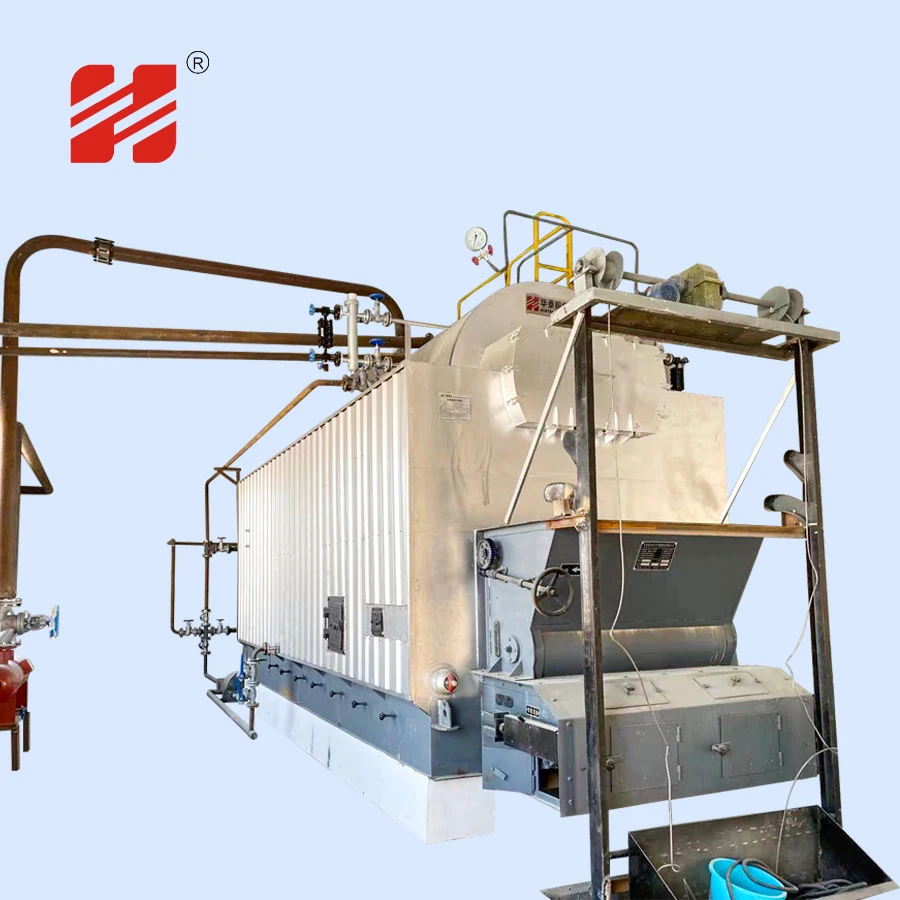 Промышленный автоматический паровой котел на угле/дереве/биомассе с бесплатной ценой