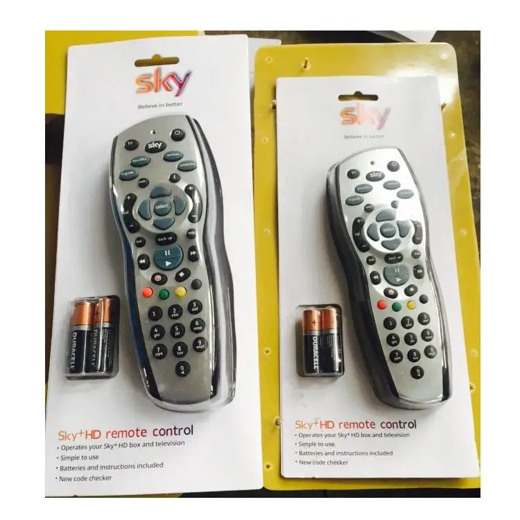 For SKY+HD Rev.9F Universal remote control[ UK ]