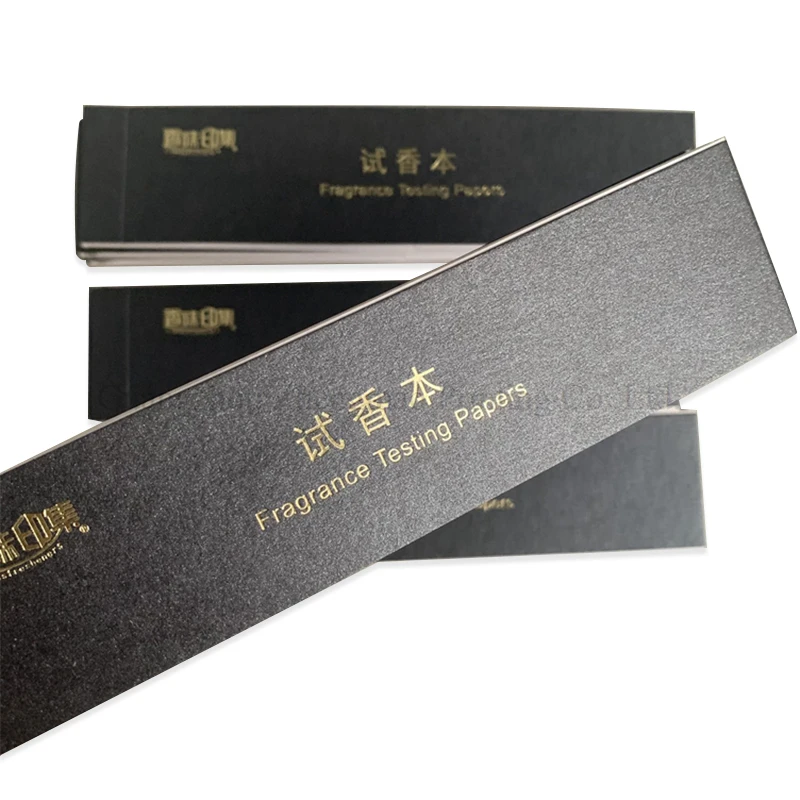 Pure white 300 gsm absorbent paper blotter shape  test strip paper for testing perfume and essential oil