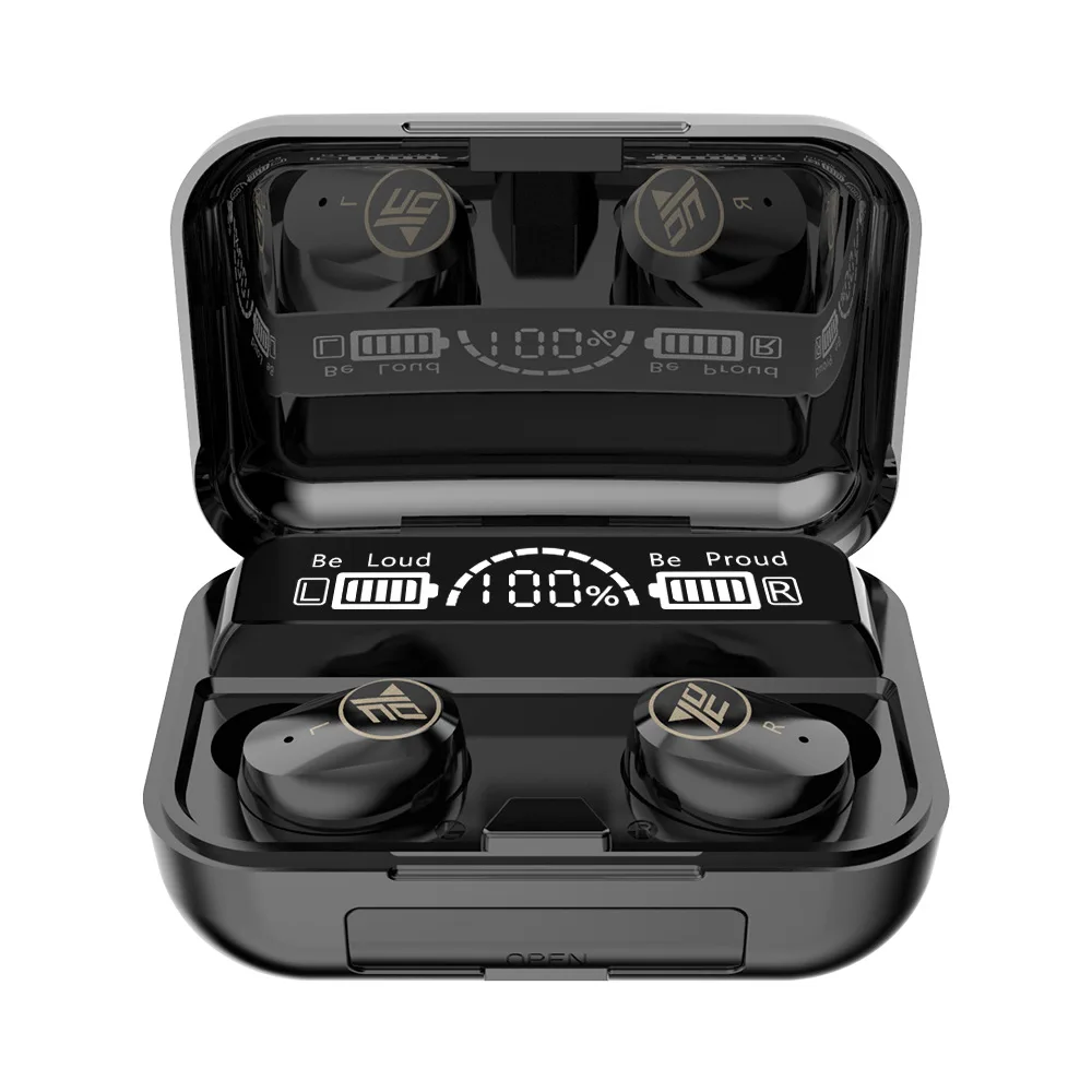 Новые беспроводные наушники-вкладыши tws с сенсорным управлением, водонепроницаемые наушники